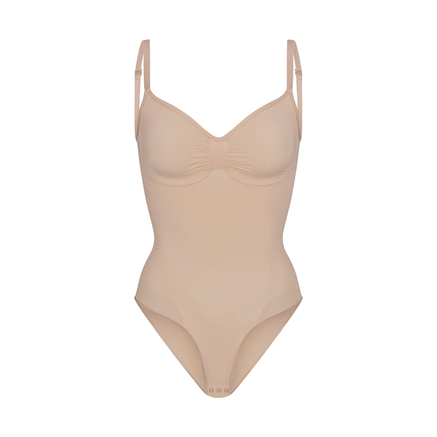 SEAMLESS SCULPT BRIEF BODYSUIT | MICA