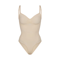 Skims Seamless Sculpting Bodysuit Brief Sand