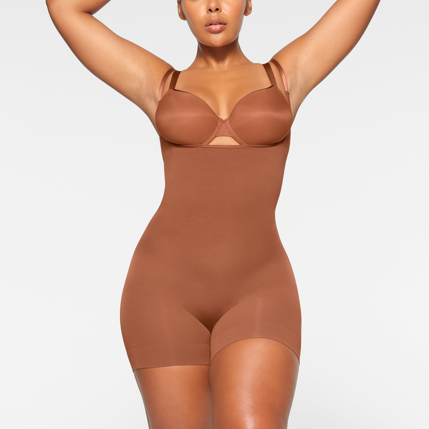 I Saw It First, Seamless Plunge Lingerie Bodysuit