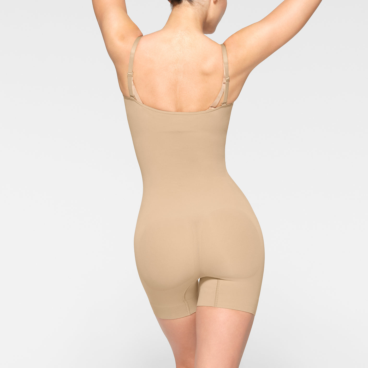  Wrapped Chest Large Open Back Short Body Sculpting