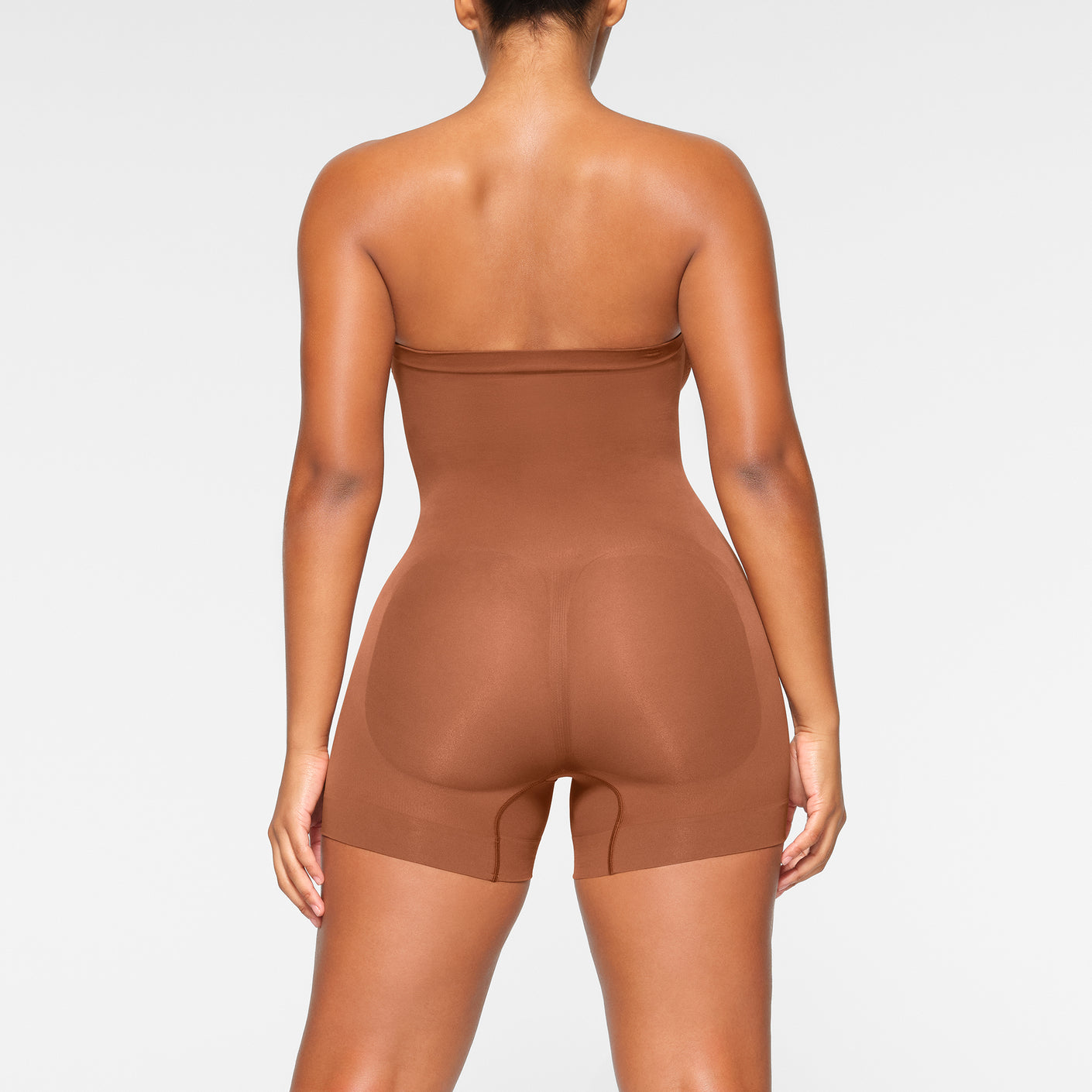 Seamless Sculpt Strapless Shortie Bodysuit