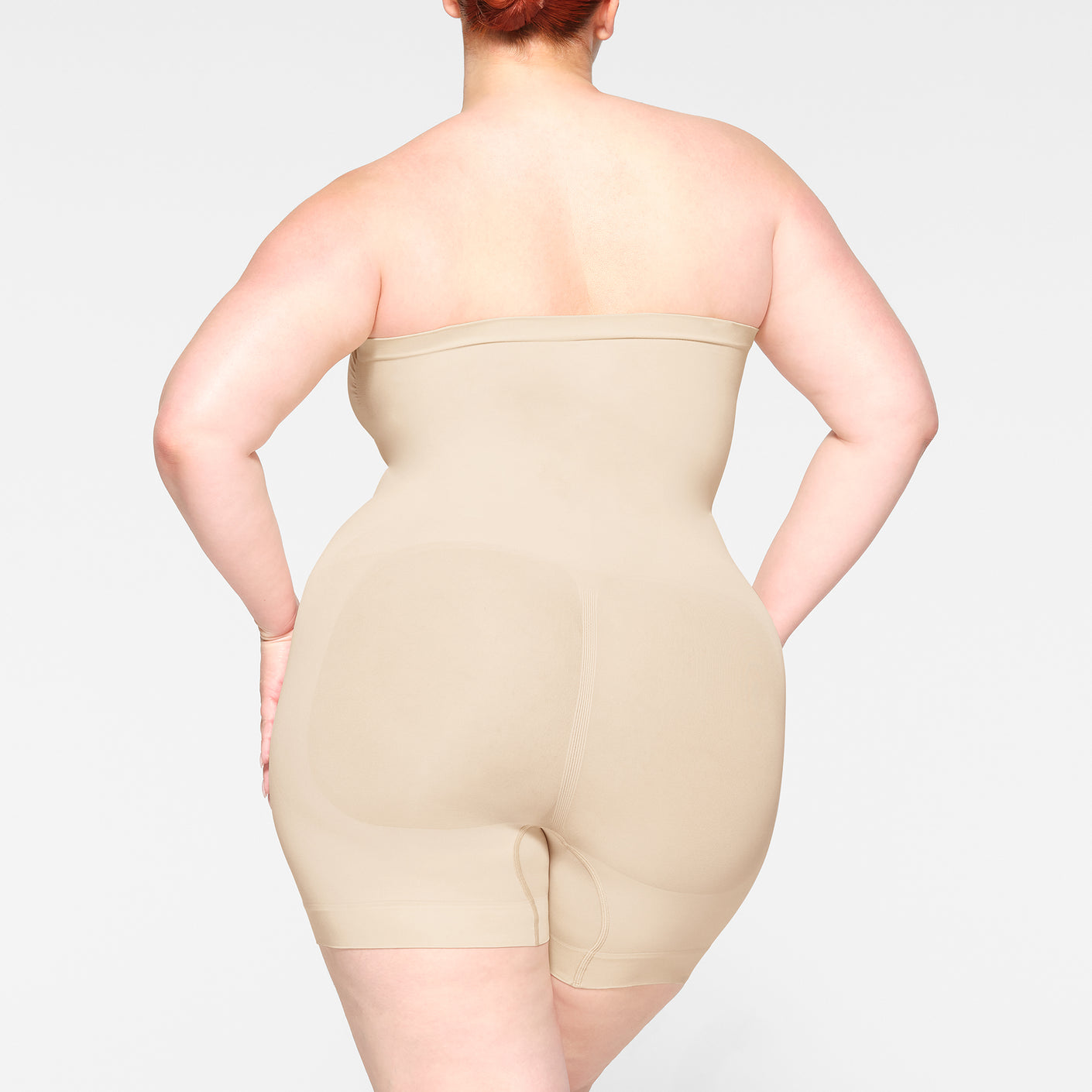 NYC Strapless Seamless Bodysuit – Jholui Shapewear