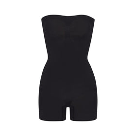 Black DD+ Minimising Tummy Control Smoothing Strapless Bodysuit