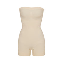 SKIMS Seamless Sculpt Strapless Shortie Bodysuit - Bergdorf Goodman