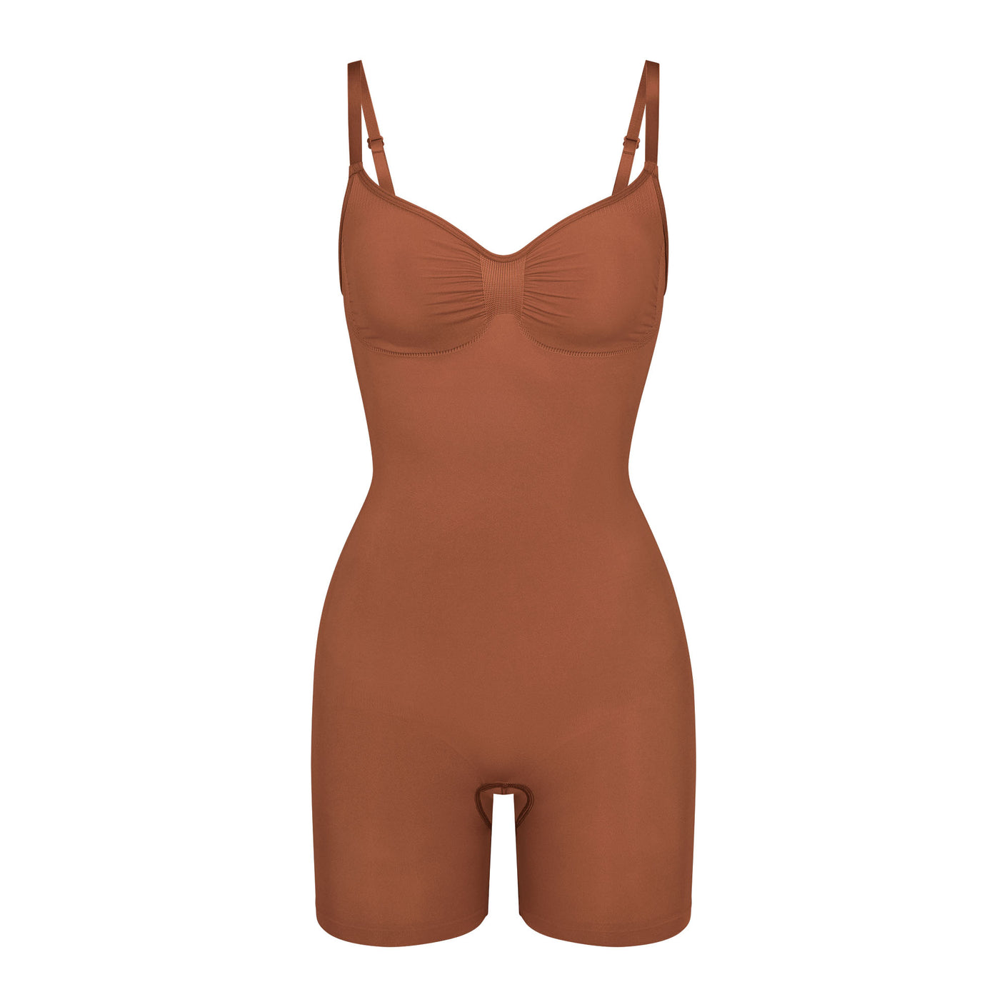 SKIMLOWY Bodysuit for Women Tummy Control Shapewear 0002 (S, Bronze) at   Women's Clothing store
