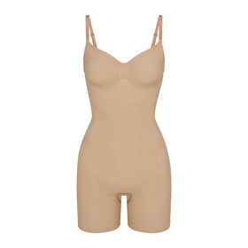 SKIMS Seamless Sculpt Catsuit - Bronze