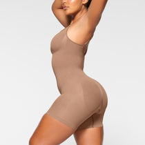 latest obsession: @skims sculpting bodysuits, color: sienna, size: s/m