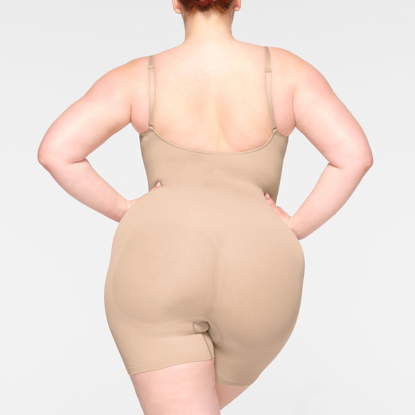 SKIMS Maternity Mid Thigh Sculpting Bodysuit - ShopStyle Shapewear