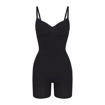 SEAMLESS SCULPT MID THIGH BODYSUIT | ONYX