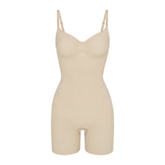 SKIMS Fits Everybody Cami Thong Bodysuit in Sienna Size X-Large - $31 -  From Dina