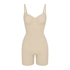 MATERNITY SCULPTING BODYSUIT MID THIGH, SIENNA