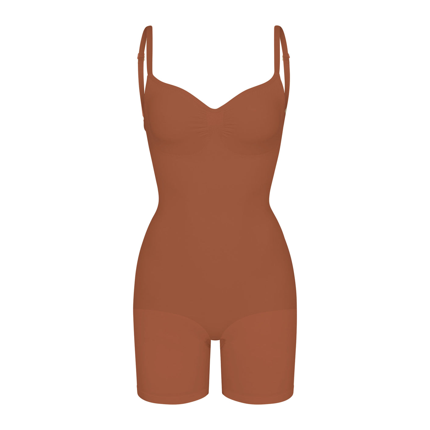SKIMS Seamless Sculpt Low Back Thong Bodysuit Bronze Size S - $45 New With  Tags - From Kim