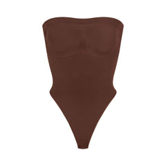 SKIMS Fits Everybody Cami Thong Bodysuit - Cocoa