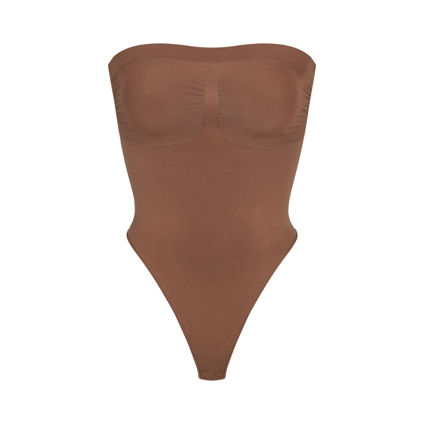 Skims Sheer Sculpt Thong Bodysuit - Jasper