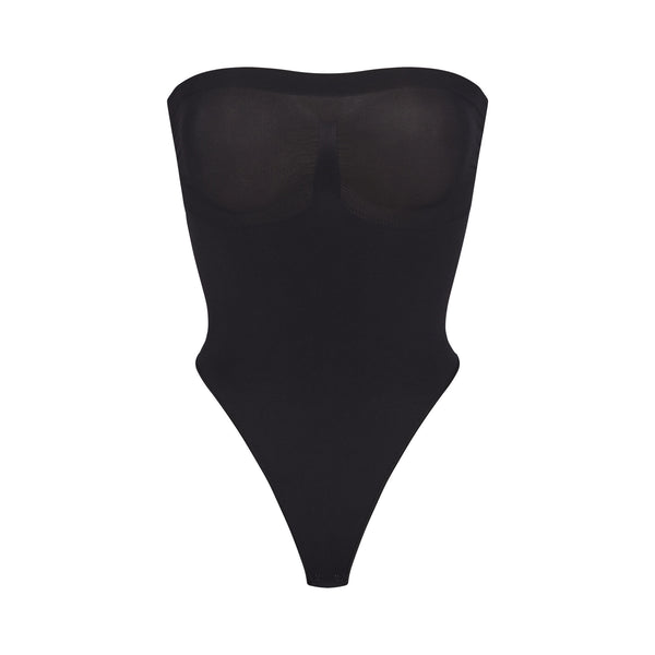 cretopwin Bomblady Body Shapewear, Tanga Bodysuit, bezszwowy krój całego  ciała (beżowy, 3XL) : : Ogród