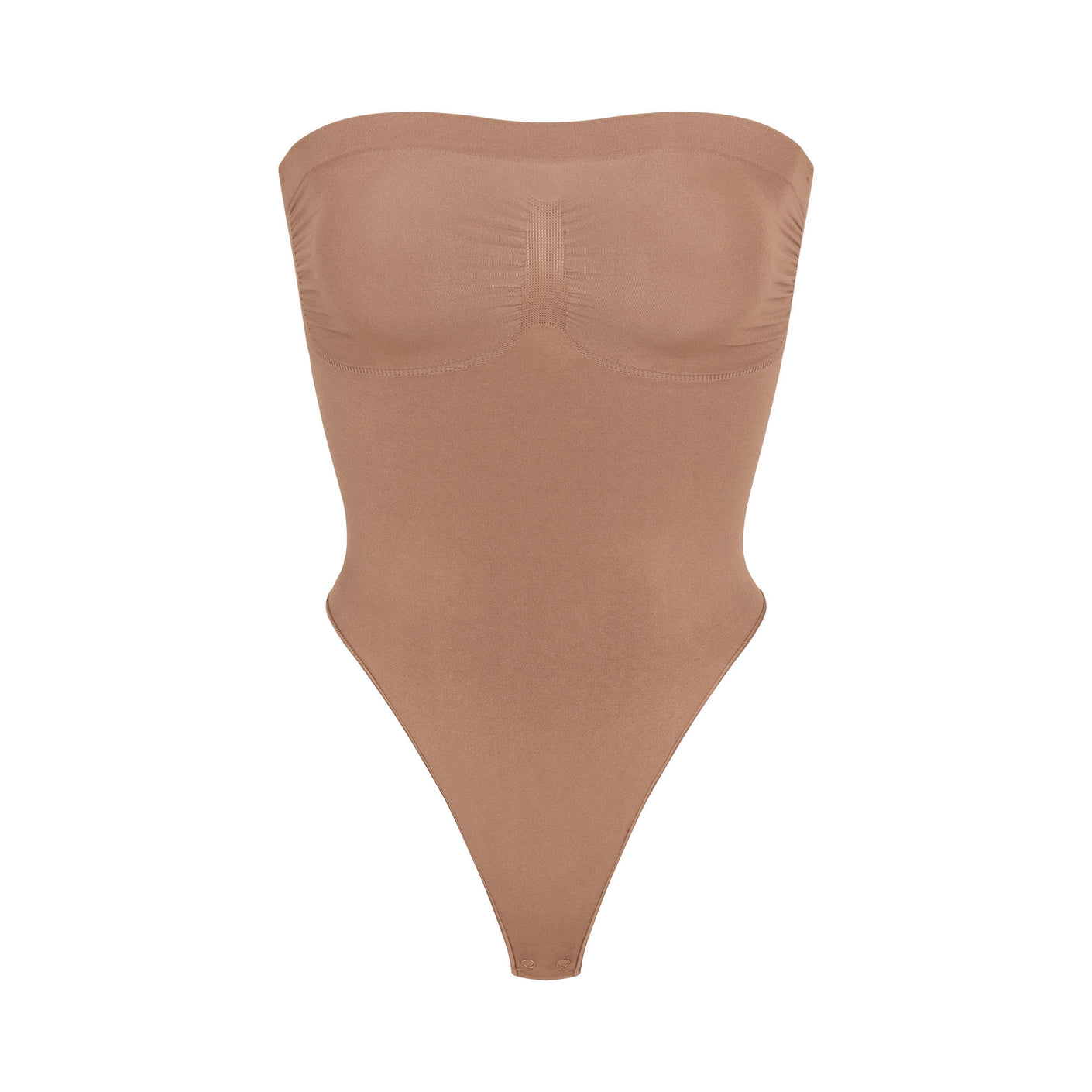 SKIMS SKIMS Seamless Sculpt Strapless Thong Bodysuit Sz S Sienna R