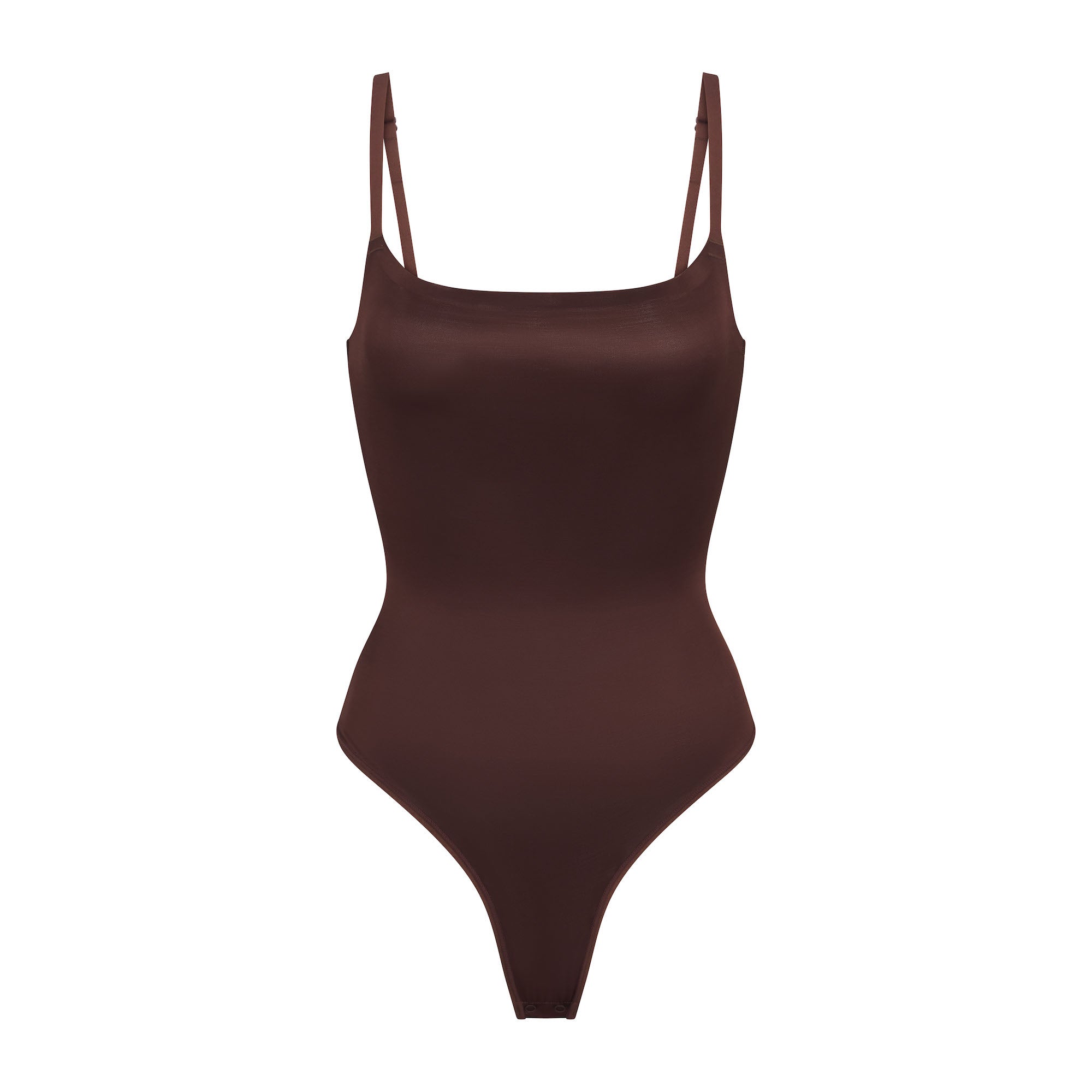 BARELY THERE SCOOP BODYSUIT | COCOA - BARELY THERE SCOOP BODYSUIT | COCOA