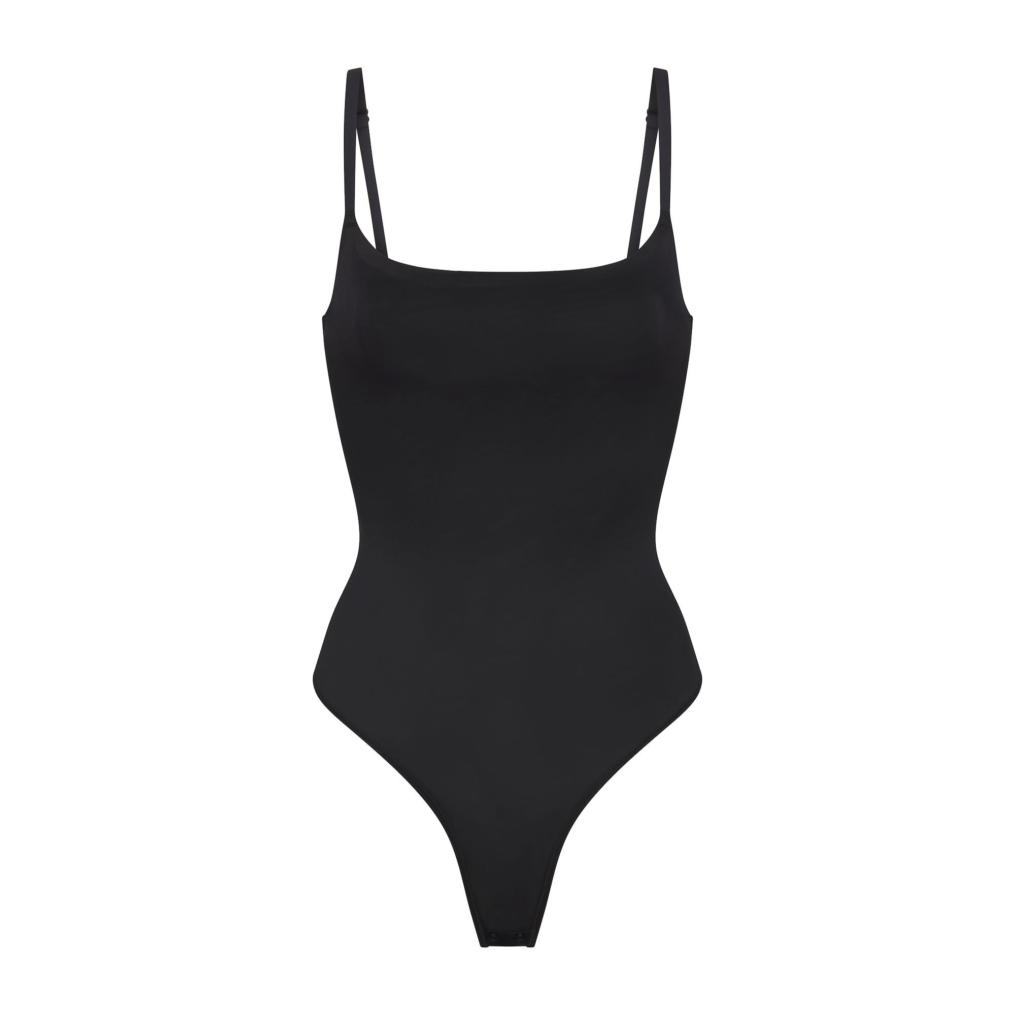 BARELY THERE SCOOP BODYSUIT | ONYX - BARELY THERE SCOOP BODYSUIT | ONYX