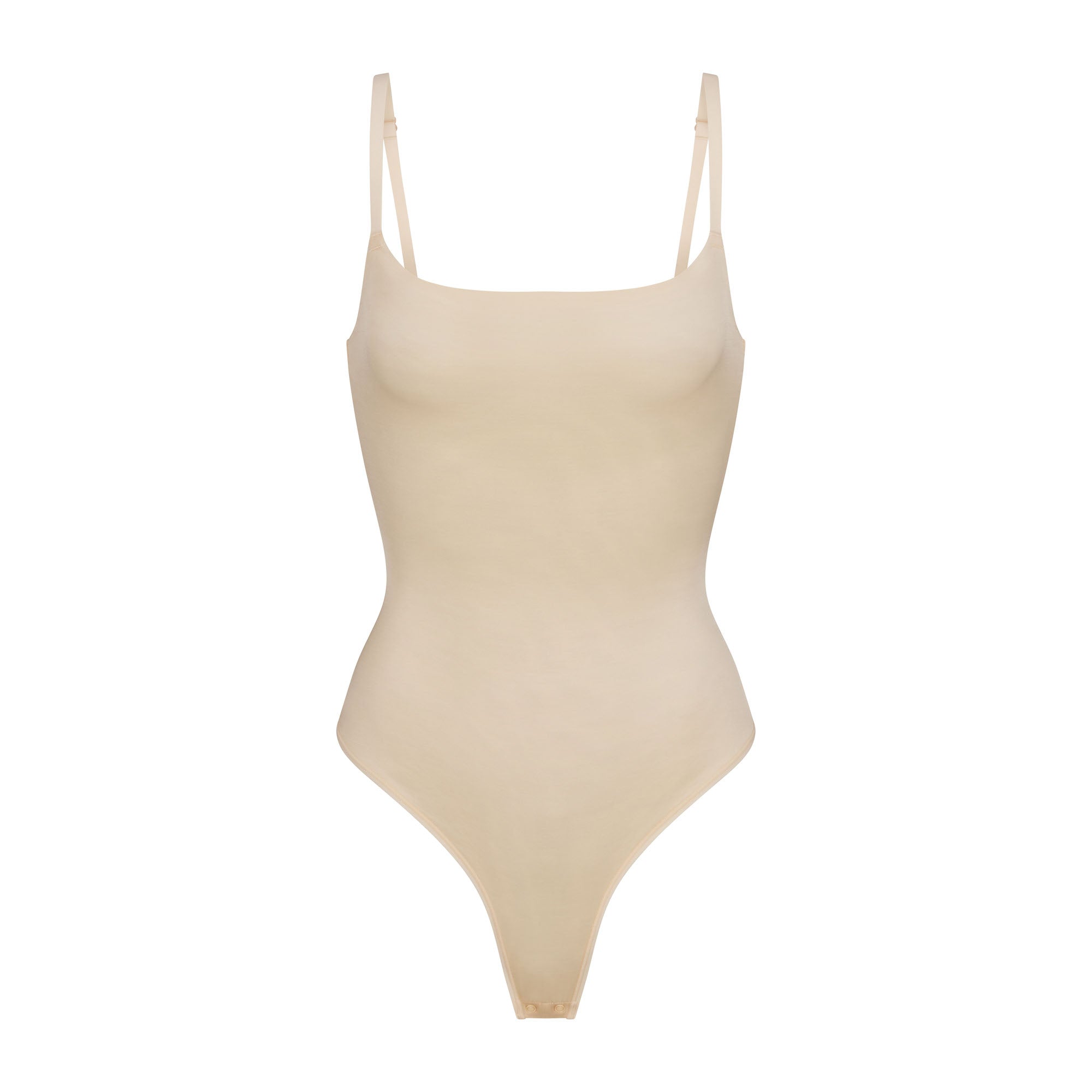 BARELY THERE SCOOP BODYSUIT | SAND - BARELY THERE SCOOP BODYSUIT | SAND