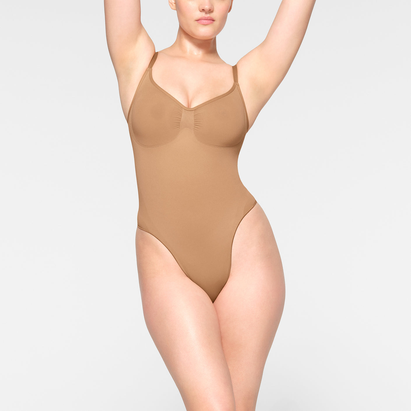 SKIMS, Tops, Nwot Skims Seamless Sculpt Thong Bodysuit