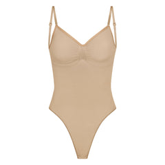 SEAMLESS SCULPT BRIEF BODYSUIT