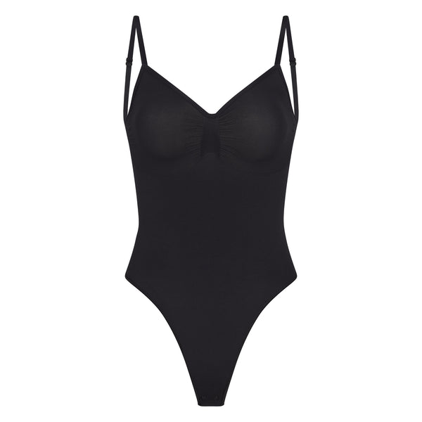 BestBuy(ベストバイ) Bodysuit for Women, Lightly Shaping Solid Seamless Comfortable  Shapewear Bodysuit (Size : S) : Buy Online at Best Price in KSA - Souq is  now : Fashion