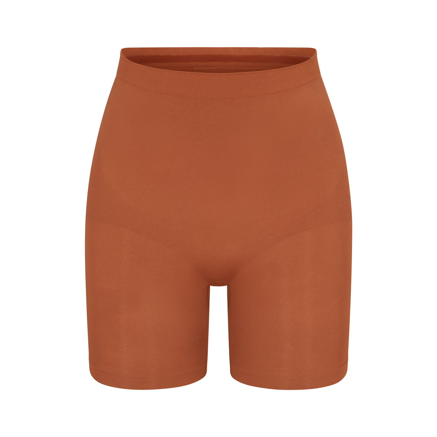 2 piece burnt orange skims set Top size XS shorts - Depop