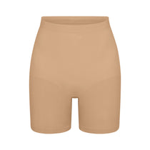 SKIMS Seamless Sculpt High-Waisted Above-The-Knee Shorts - ShopStyle  Shapewear