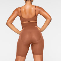 SKIMS Seamless Sculpt High Waisted Above The Knee Shorts
