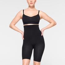 SKIMS on X: Run, don't walk. The ultra-flattering Sheer Sculpt Catsuit is  back in stock! Get yours and fall in love with the lightweight, full-body  compression that smooths and sculpts in all