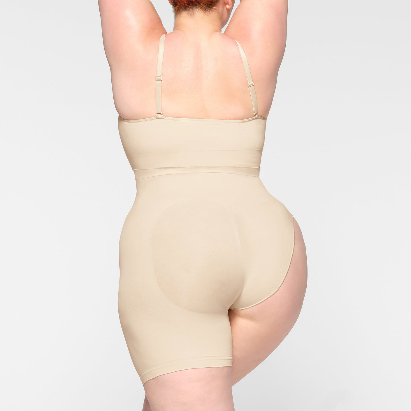 SKIMS solution short #2 one leg shapewear