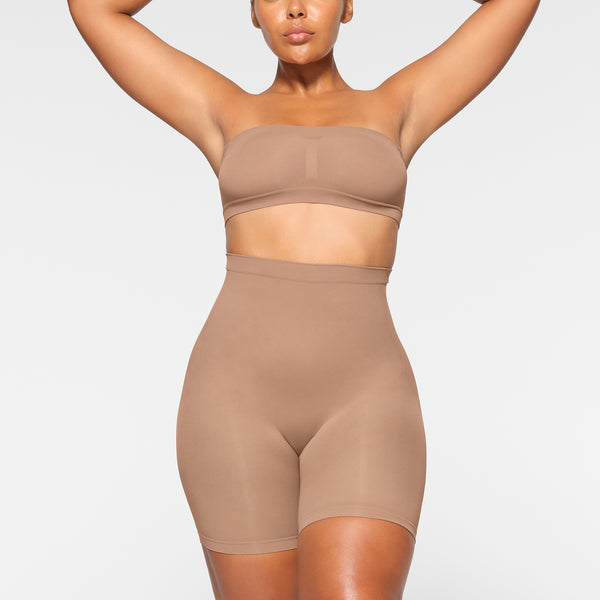  Women's Shapewear Tank Tops Tummy Control - Seamless Slimming Body  Shaper Top Regular and Plus Size shapewear for women tummy control  underwear girdle for women tummy control Beige : Sports 