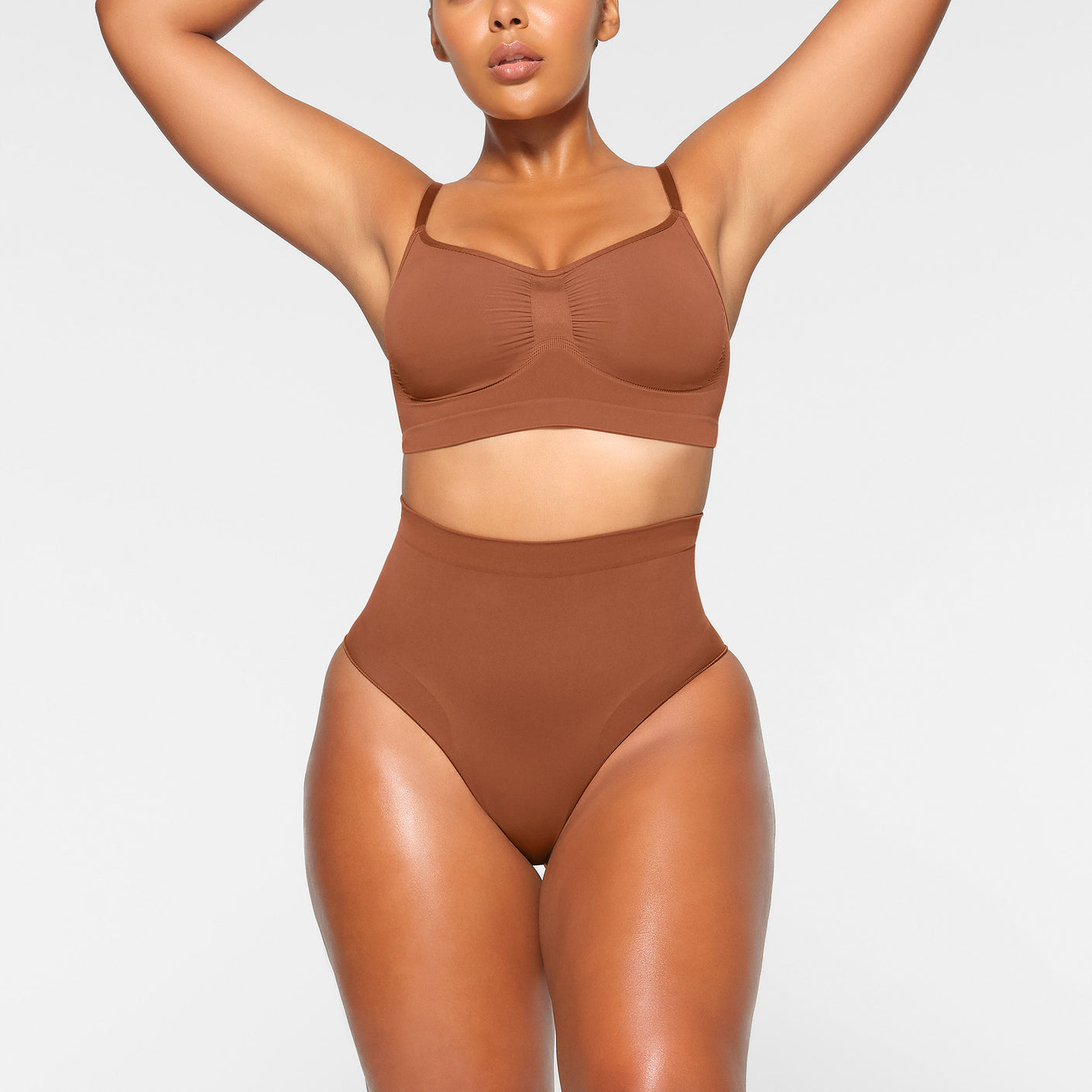 SEAMLESS SCULPT MID WAIST BRIEF