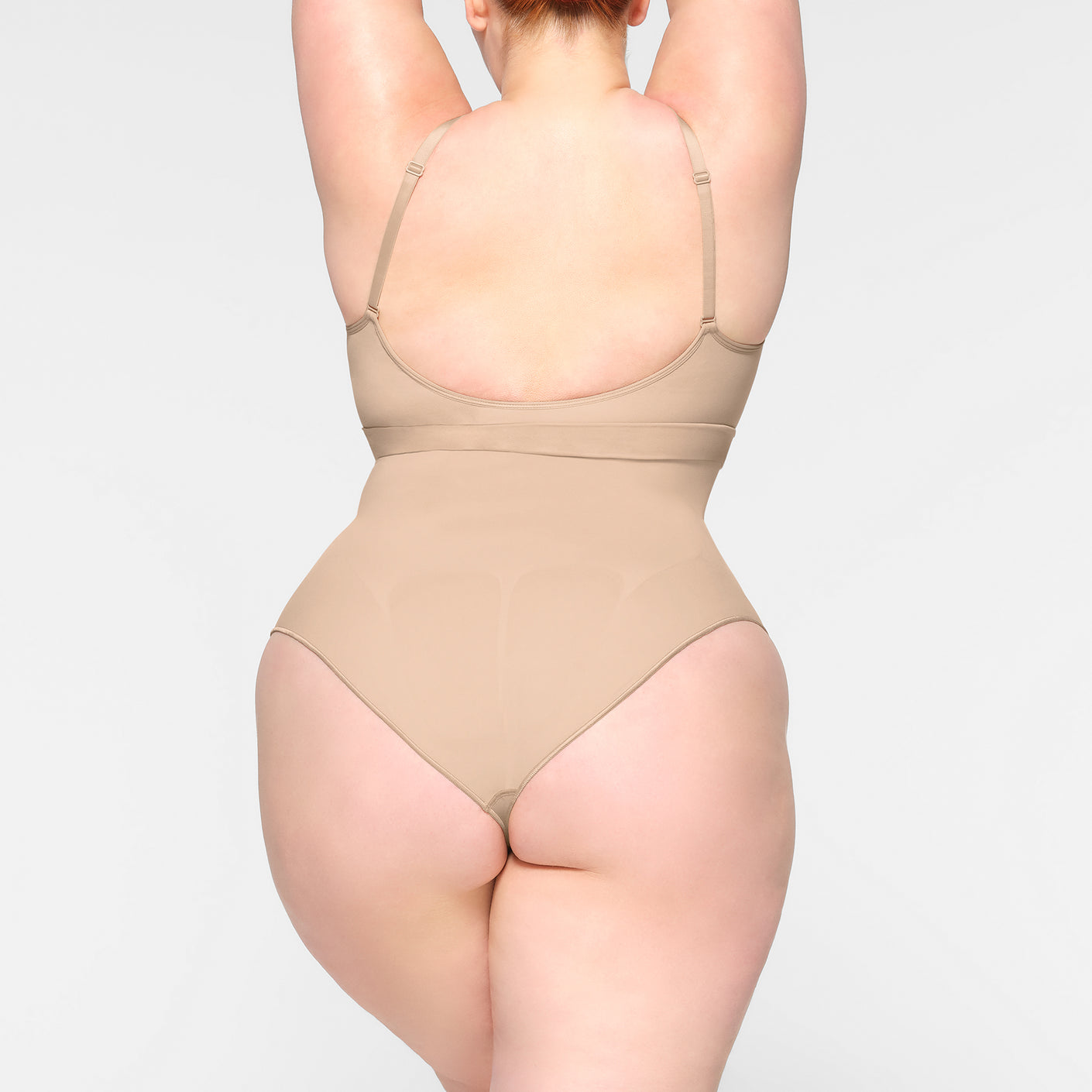 LaSculpte: Micro Fibre Shaping High Waist Brief With Silicone