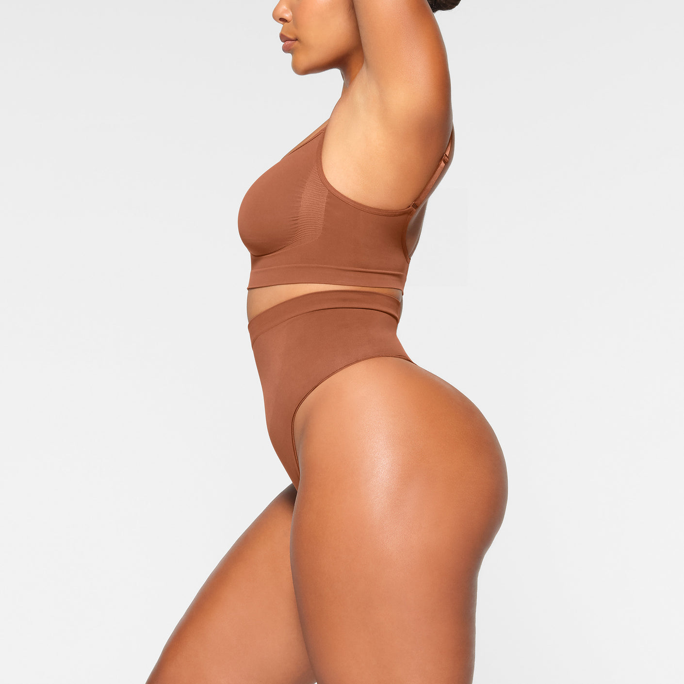 SCULPTING MID WAIST THONG curated on LTK