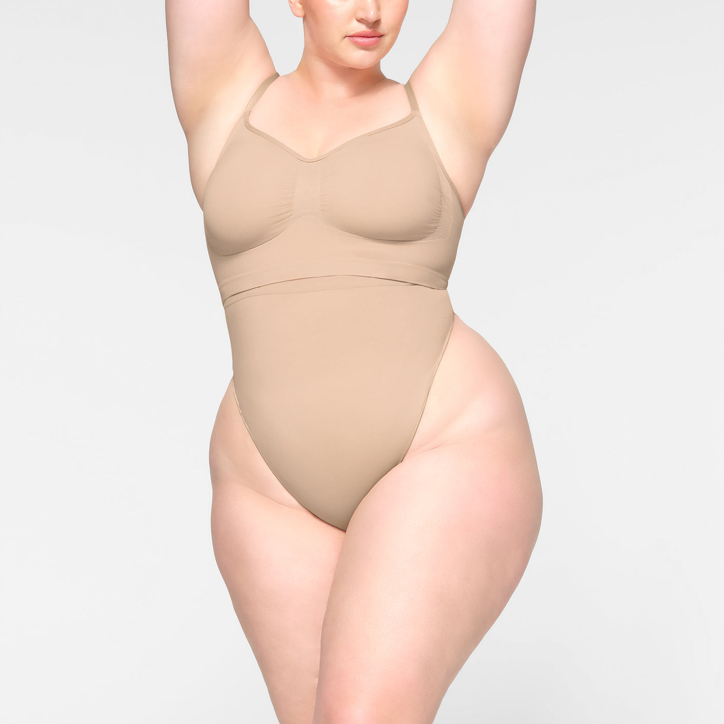 Veeki Shapewear For Women Tummy Control Full Body Shaper Butt
