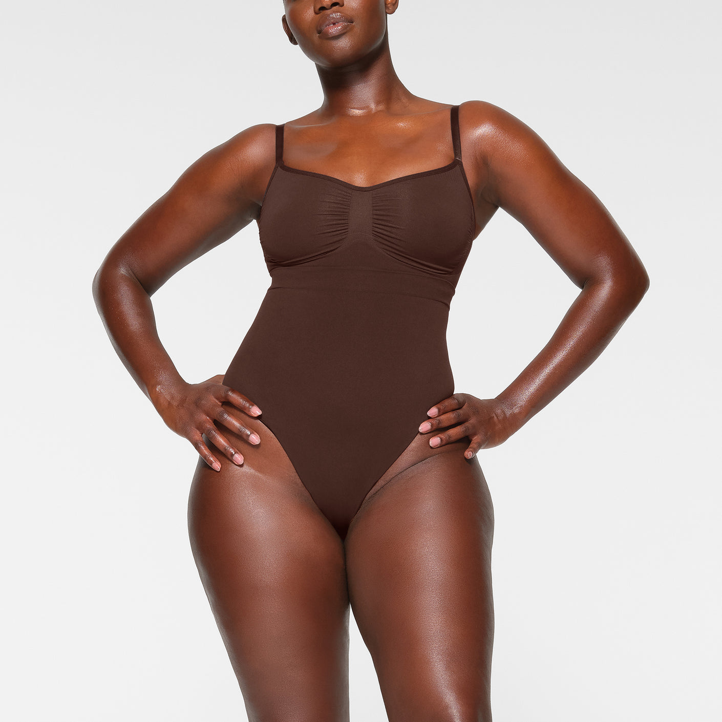 Wholesale Seamless Sculpting Bodysuit Skims Thong Shapewear Tummy