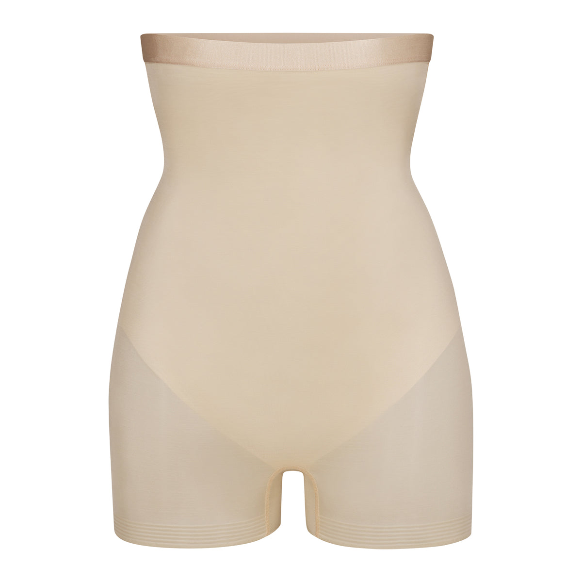 Barely There High-Waisted Shortie - Sand