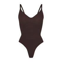 Buy SKIMS Neutral Seamless Sculpt Brief Bodysuit for Women in