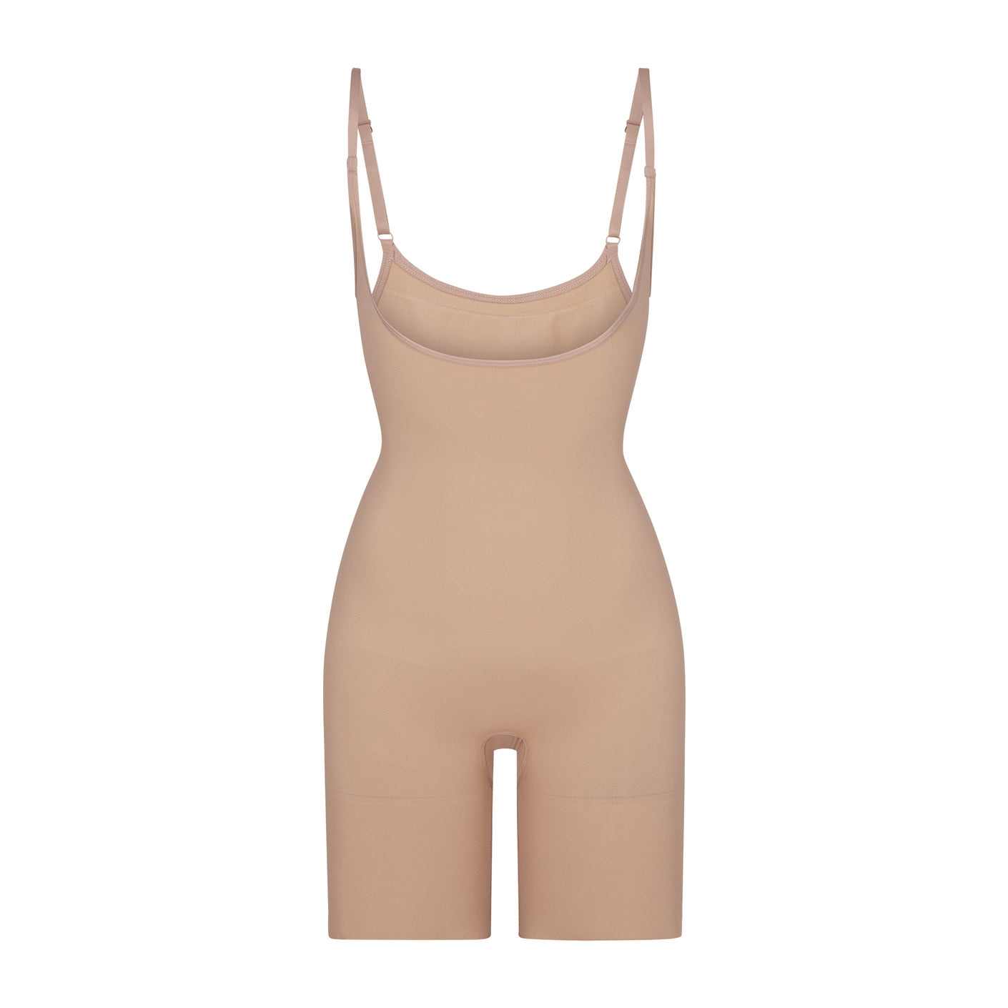 BUTT ENHANCING OPEN BUST BODYSUIT