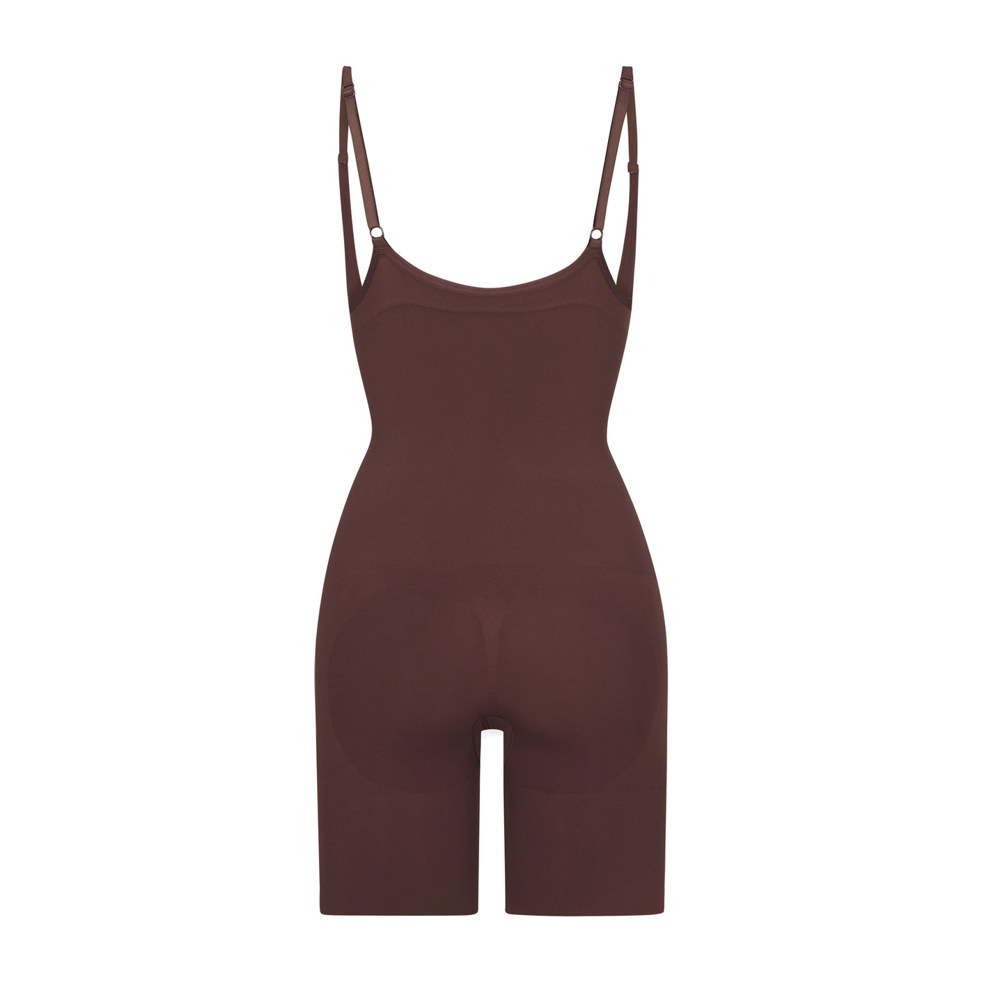 SKIMS Brown Body Plunge Bodysuit - Cocoa