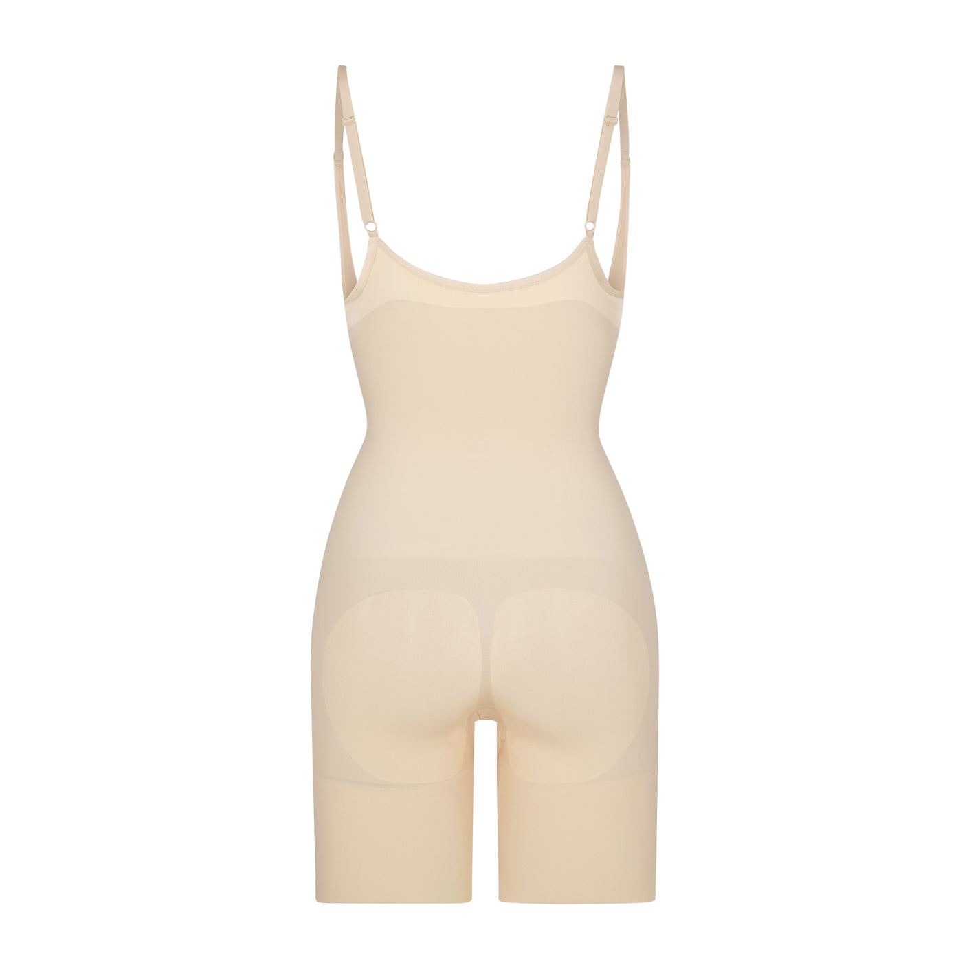 Oncore Stretch Bodysuit In Beige