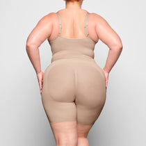SEAMLESS SCULPT Butt Enhancing Open Bust Bodysuit
