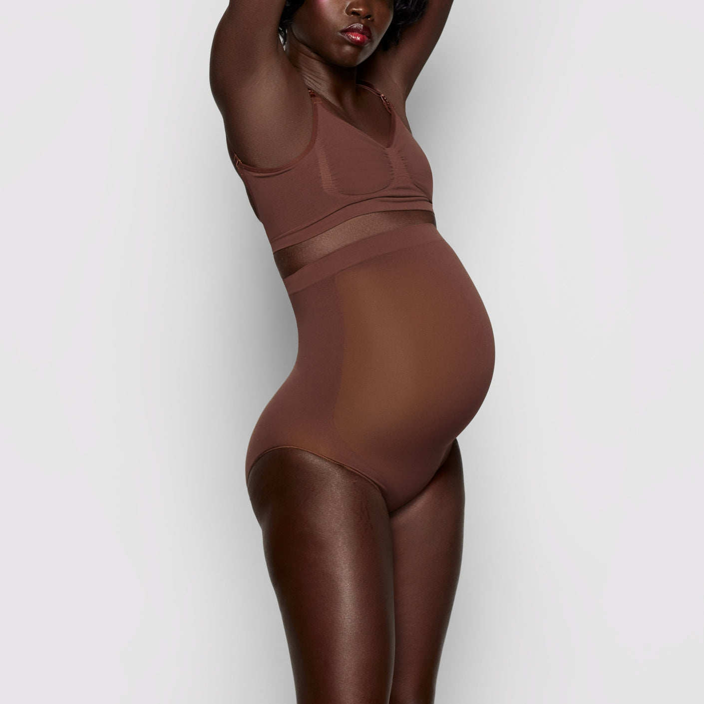 Greyghost 1Pc Nursing Bra Maternity Clothes for Pregnant Women Pregnancy  Maternity Bra Breastfeeding Lactation Maternal Underwear Things Bras Skin  Color L 