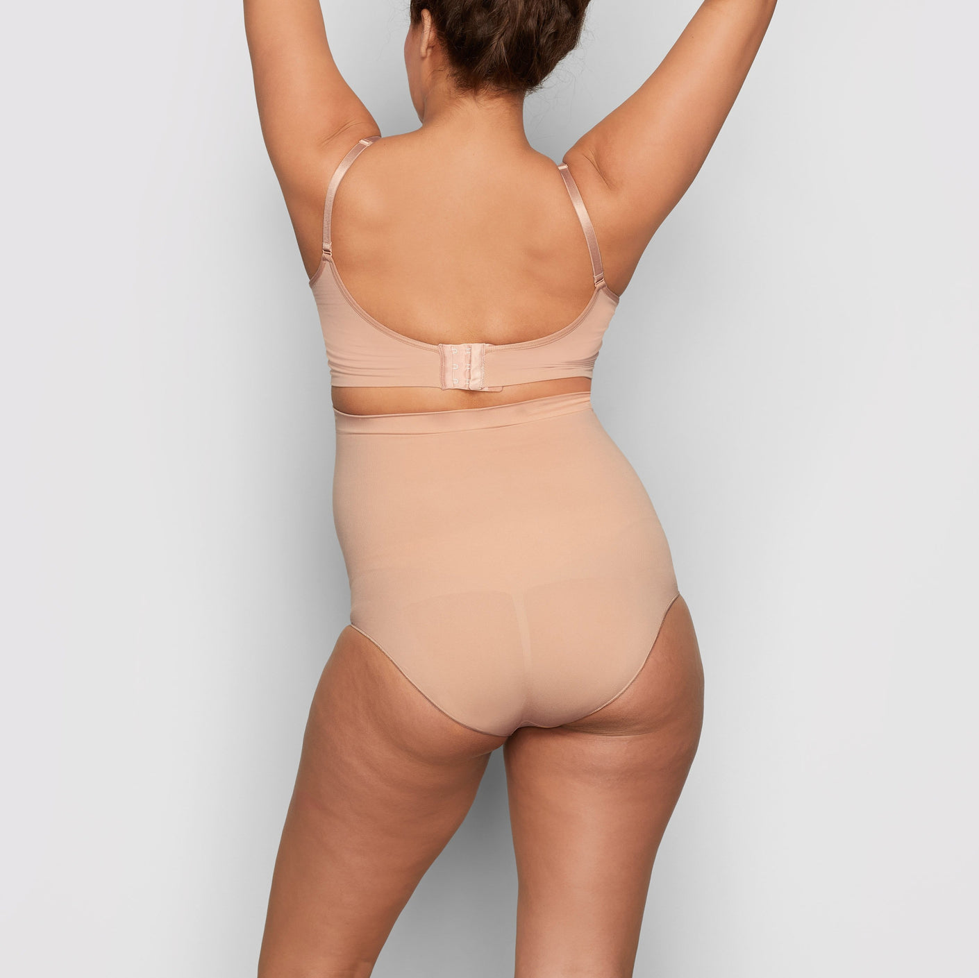 SKIMS Maternity Sculpting High Waisted Brief Nude/Clay XXS/XS NWOT Tan Size  undefined - $25 - From Jessica