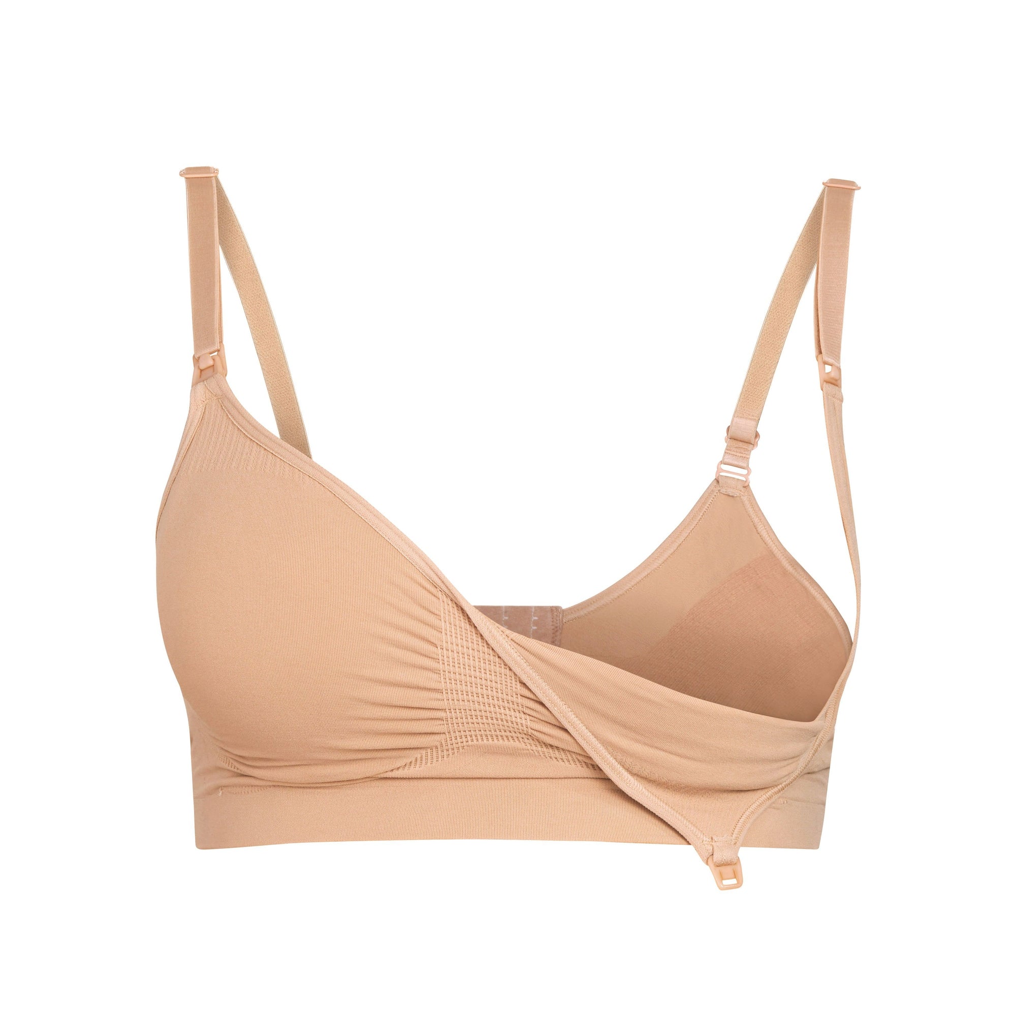 Maternity Nursing Sculpting Bra - Clay | SKIMS