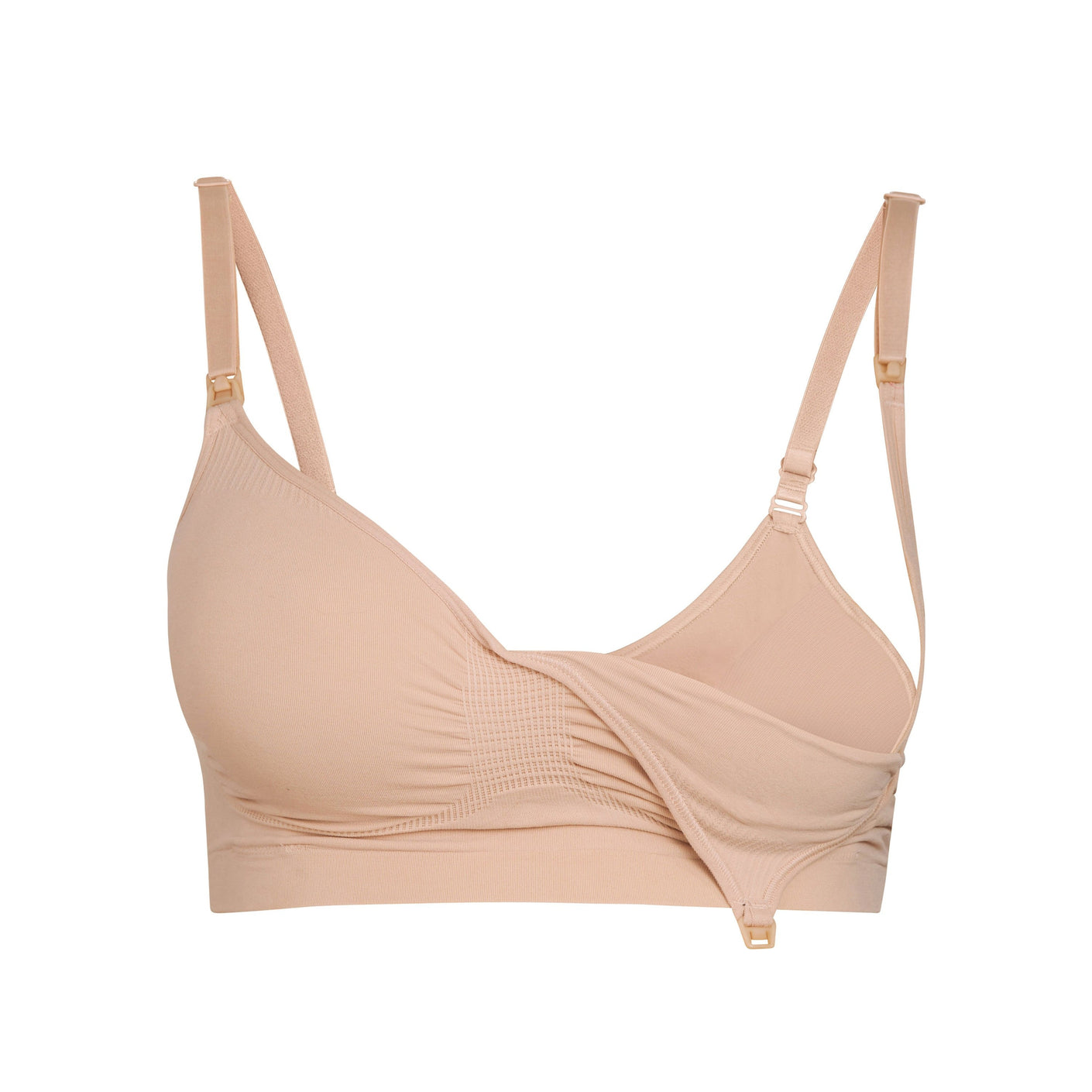 Fabme Solid Maternity NonPadded Feeding Bra Skin Online in India, Buy at  Best Price from  - 1819578