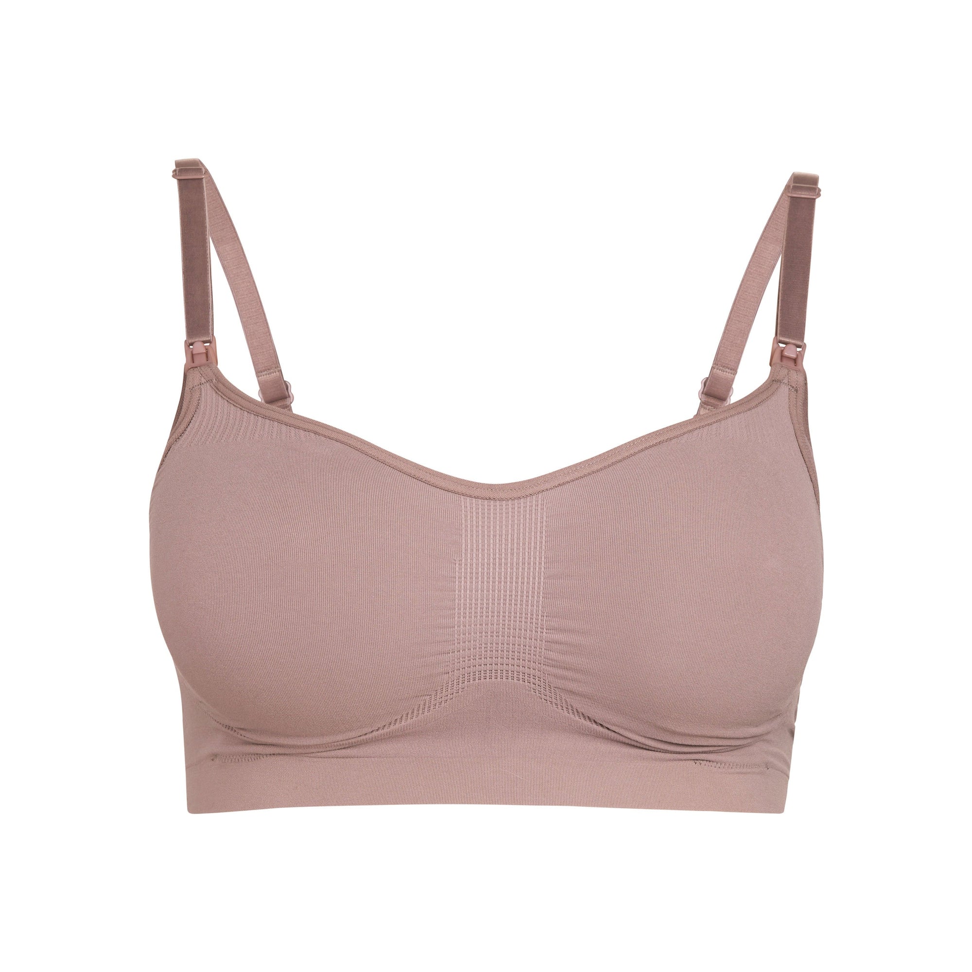 Maternity Nursing Sculpting Bra - Umber | SKIMS