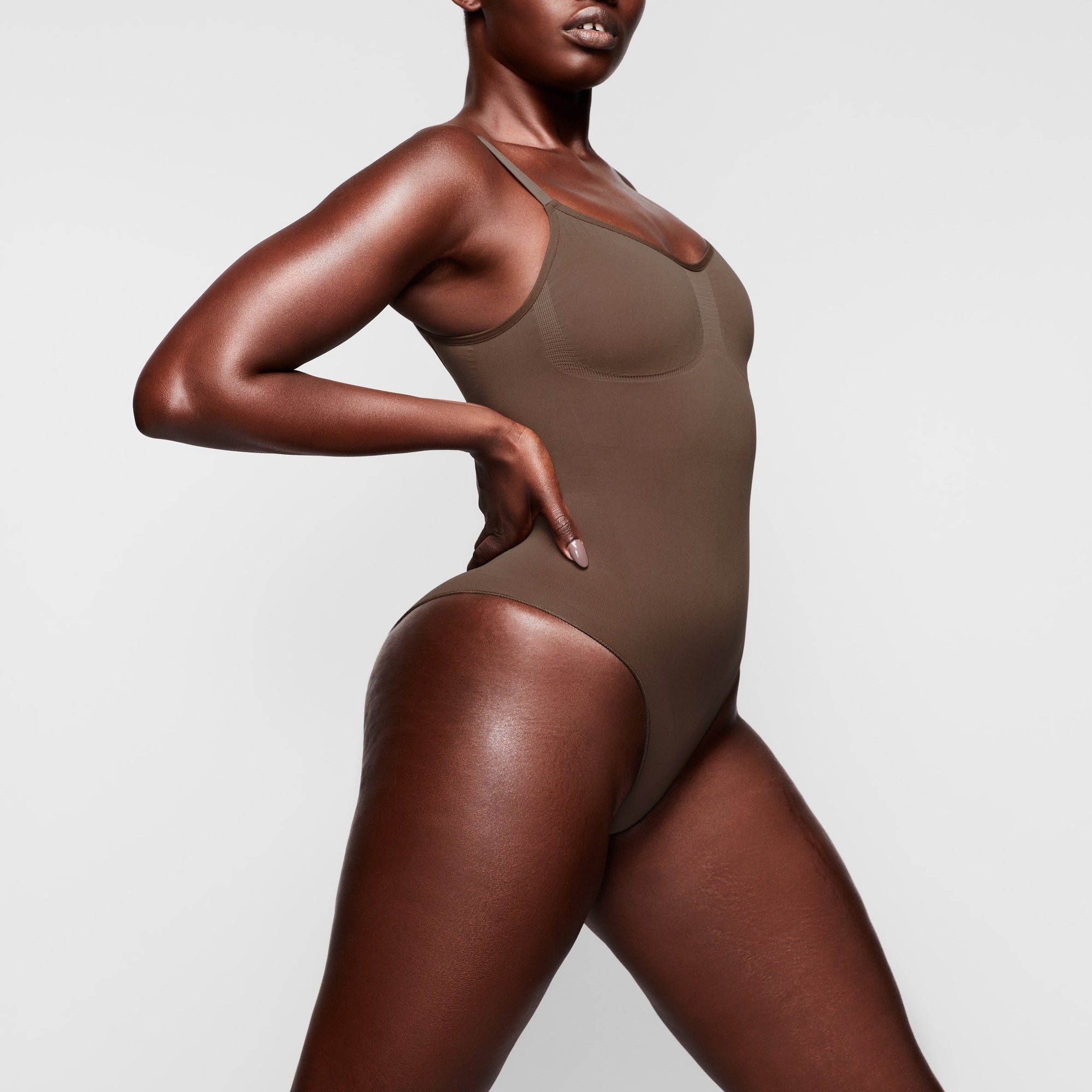 sculpting snaps bodysuit skims