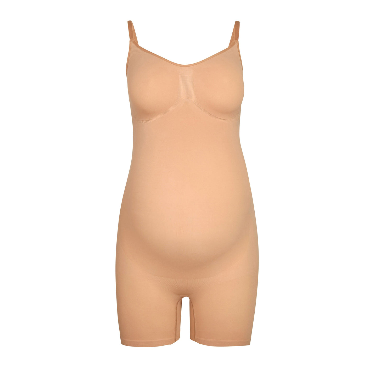 SKIMS SCULPTING BODYSUIT W. SNAPS (color Ochre) SIZE L/XL (216)